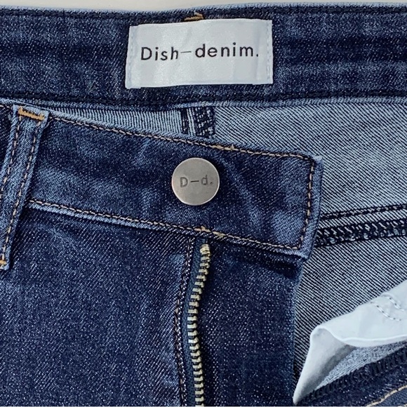 Dish Denim Dark Blue Adaptive Denim Skinny Jeans, 25 x 31 - Picture 15 of 16